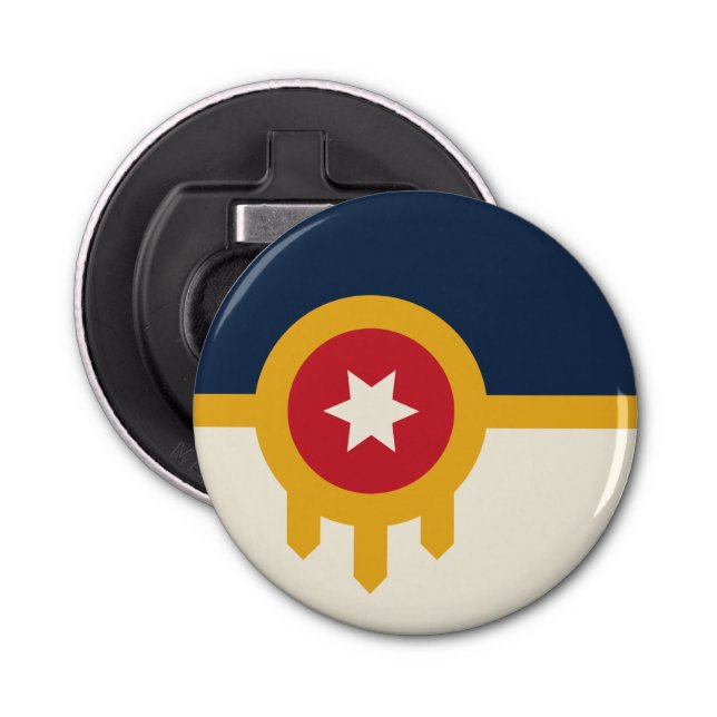 Décapsuleur Ouverture de bouteille patriotique avec Drapeau de (Devant)