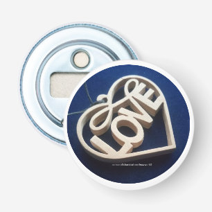 Décapsuleur Ouverture de bouteille ronde AMOUR