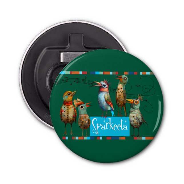 Décapsuleur Ouverture de bouteille Sparkeeta (Devant)