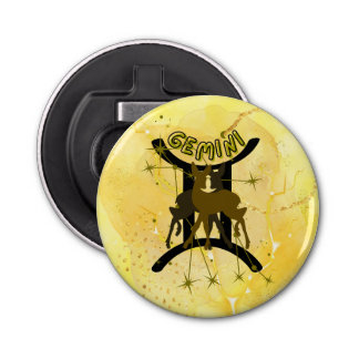 Décapsuleur Ouverture de bouteille Zodiac Gemini