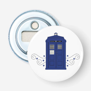 Décapsuleur Ouverture de la bouteille d'aimant de boîte de pol