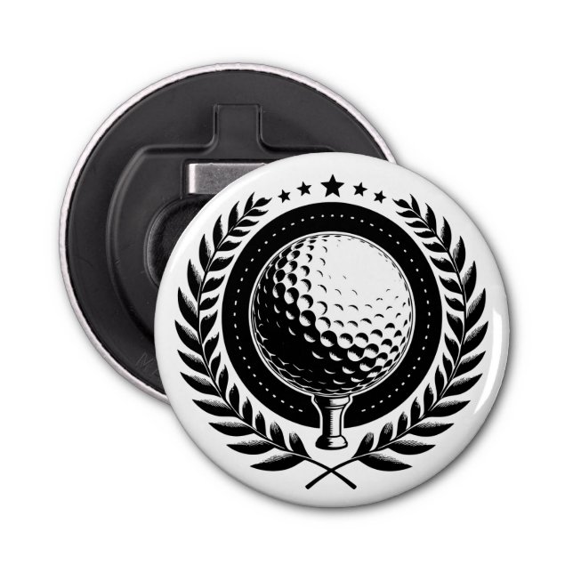 Décapsuleur Ouverture de la bouteille de bouton (Devant)