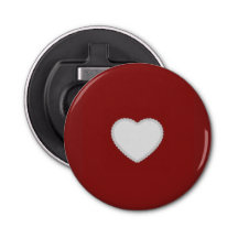 Ouverture de la bouteille de bouton