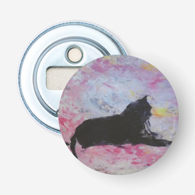 Décapsuleur Ouverture de la bouteille de bouton (Devant)