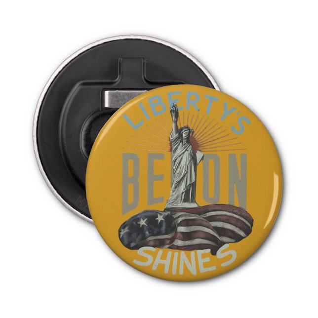 Décapsuleur Ouverture de la bouteille de bouton (Devant)