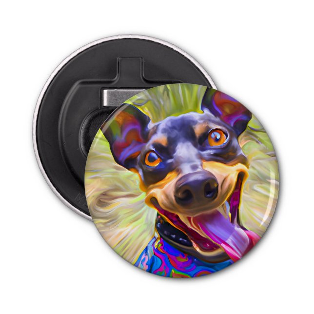 Décapsuleur Ouverture de la bouteille de bouton (Devant)