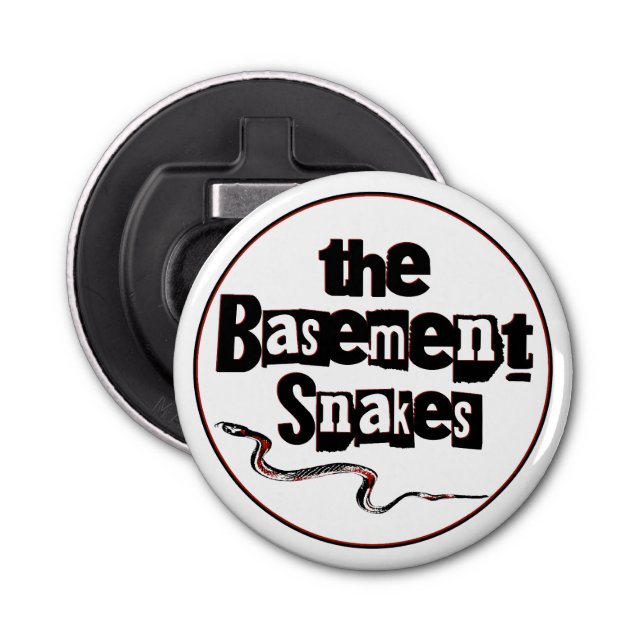 Décapsuleur Ouverture de la bouteille de bouton - Serpents du  (Devant)