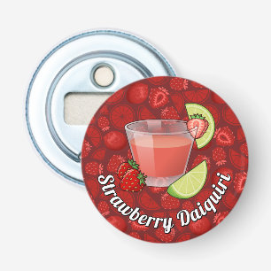 Décapsuleur Ouverture de la bouteille de fraise Daiquiri