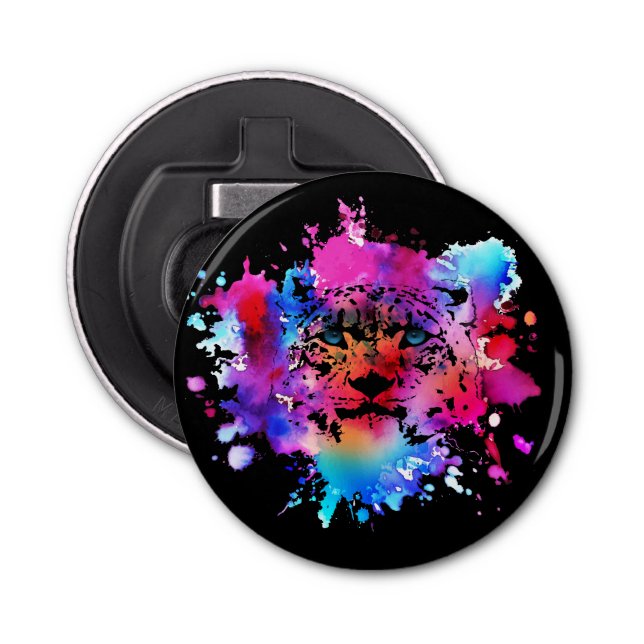 Décapsuleur Ouverture de la bouteille de la tête de tigre d'aq (Devant)