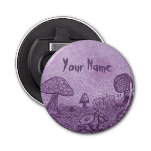 Décapsuleur Ouverture de la bouteille de pré-champignons