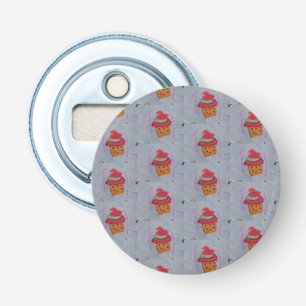 Décapsuleur Ouverture de la bouteille du bouton Cupcakes