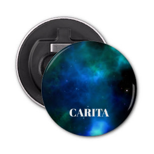 Décapsuleur Ouverture de la bouteille du bouton Monogramme de