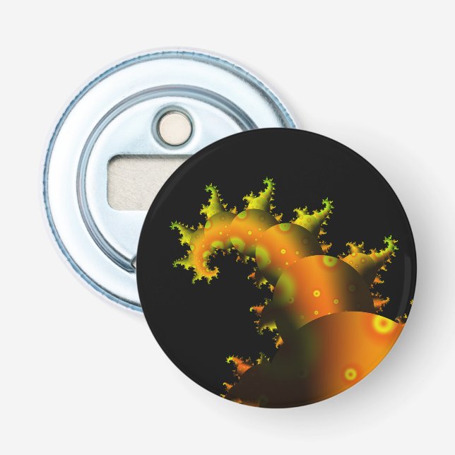 Décapsuleur Ouverture de la bouteille fractale du tentacle (Devant)