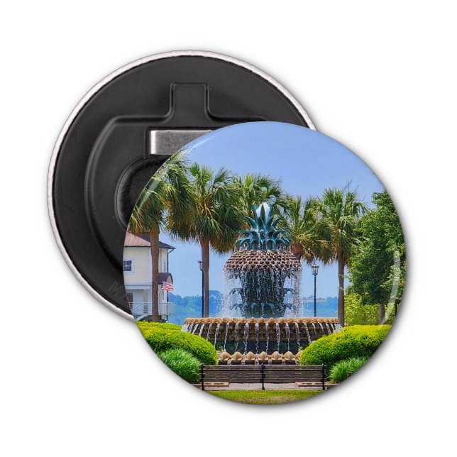 Décapsuleur Ouverture d'une bouteille d'ananas (Devant)