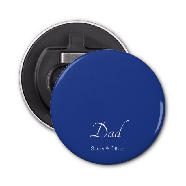 Décapsuleur Ouverture minimaliste de la bouteille Super Papa — (Devant)