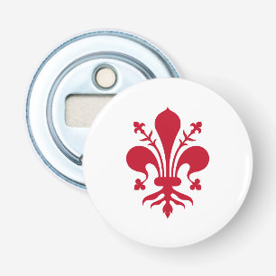 Décapsuleur Ouverture patriotique avec Drapeau de Florence