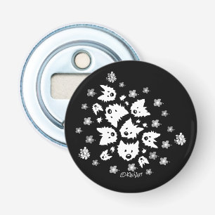 Décapsuleur Ouvrage de bouteille de bouquet Westie