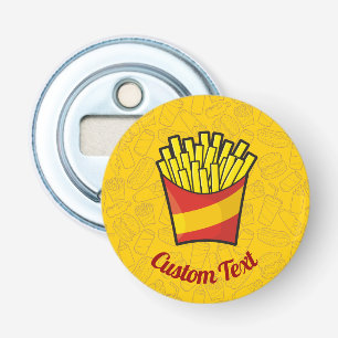 Décapsuleur Ouvrage de bouteille de frites