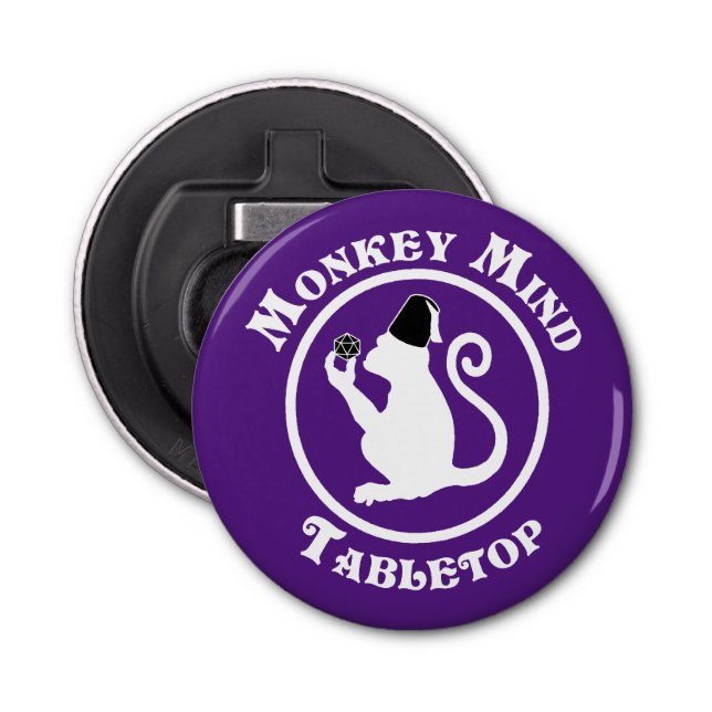 Décapsuleur Ouvrage de la bouteille de bouton MMT (Devant)