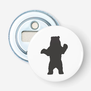 Décapsuleur Ouvrage de la bouteille de silhouette de l'ours