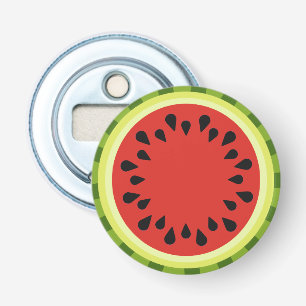 Décapsuleur Ouvrage du bouton de la tranche de melon rouge