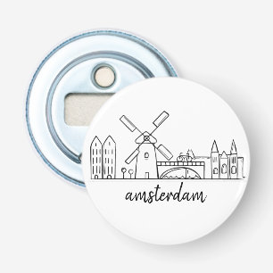 Décapsuleur Ouvreur de bouteille d'Amsterdam