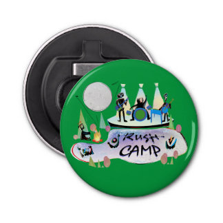 Décapsuleur Ouvreur de bouteille de bouton RushCamp !