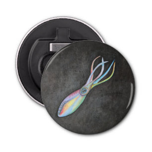 Décapsuleur Ouvreur de bouteille de calmar d'arc-en-ciel