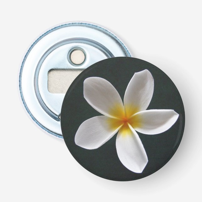 Décapsuleur Ouvreur de bouteille de Frangipani (Devant)