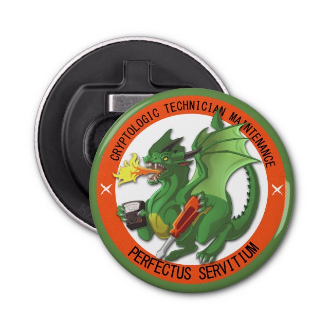 Décapsuleur Ouvreur de bouteille de "hommage" de CTM (Devant)