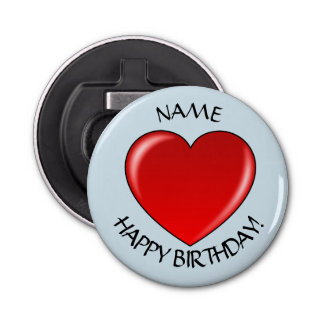 Décapsuleur Ouvreur de bouteille de joyeux anniversaire