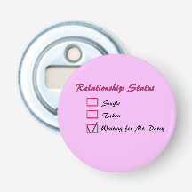 Ouvreur de bouteille de M. Darcy Button de Jane