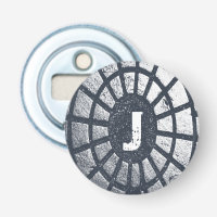 Ouvreur de bouteille personnalisé urbain de