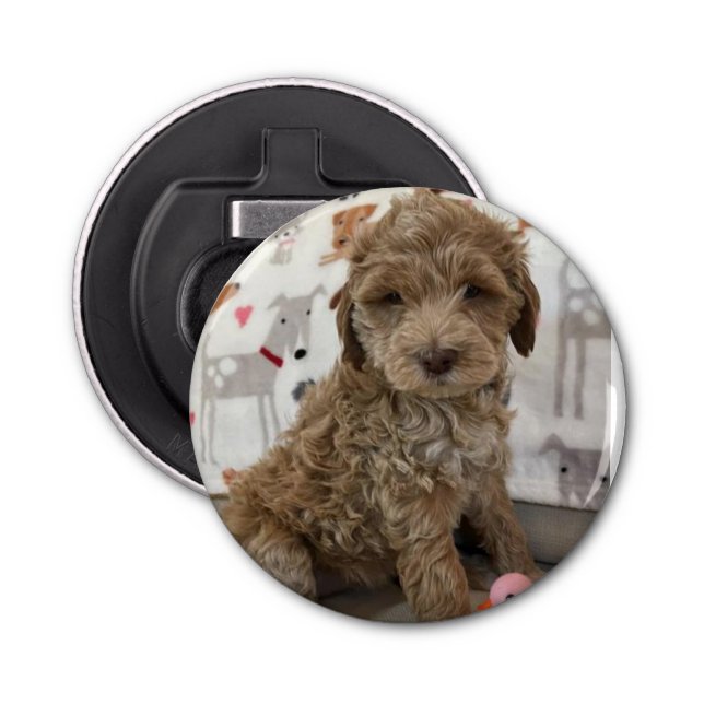 DÉCAPSULEUR **OUVRIER DE BOUTEILLE DOODLE PUPPER** (Devant)