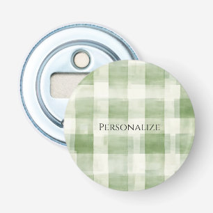 Décapsuleur Paillettes Western Green Cream