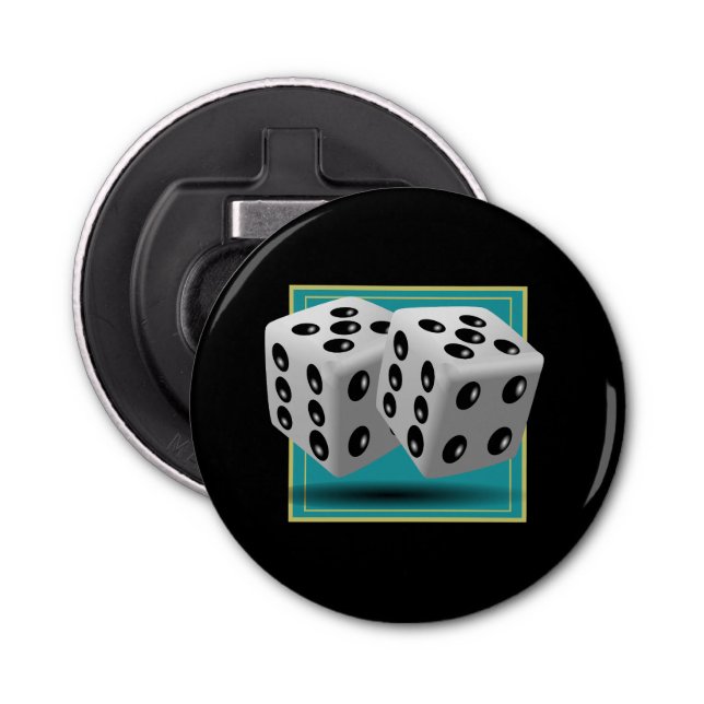 Décapsuleur Paire de dés (Devant)