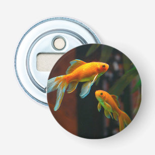 Décapsuleur Paire de Lucky Goldfish