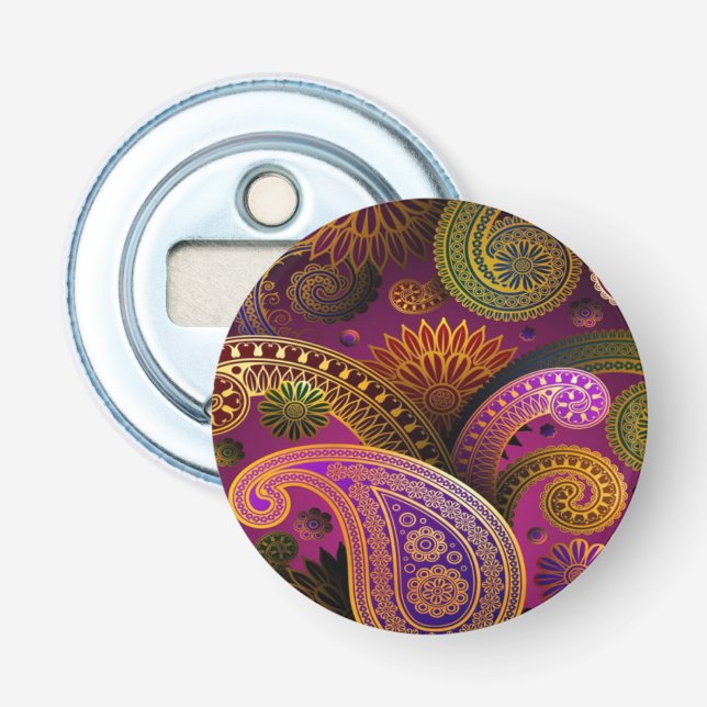 Décapsuleur Paisley Purple (Devant)