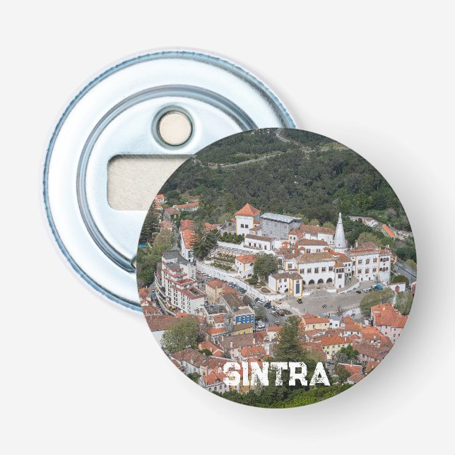 Décapsuleur Palais de Sintra d'en haut à Sintra, Portugal (Devant)