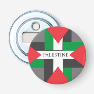 Décapsuleur Palestine Football Soccer Ball