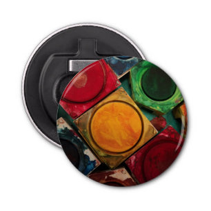 Décapsuleur Palette de boîte à peinture aquarelle pour artiste