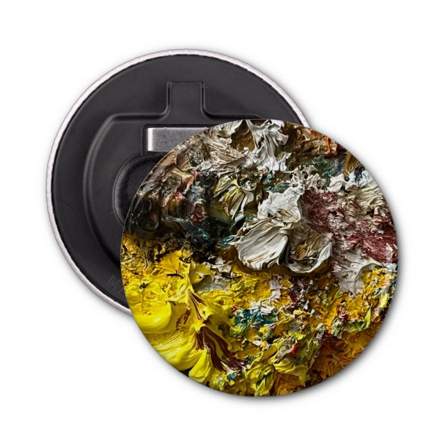 Décapsuleur Palette de l'artiste #1 (Devant)