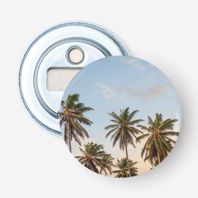 Décapsuleur Palmiers de vacances tropicaux (Devant)