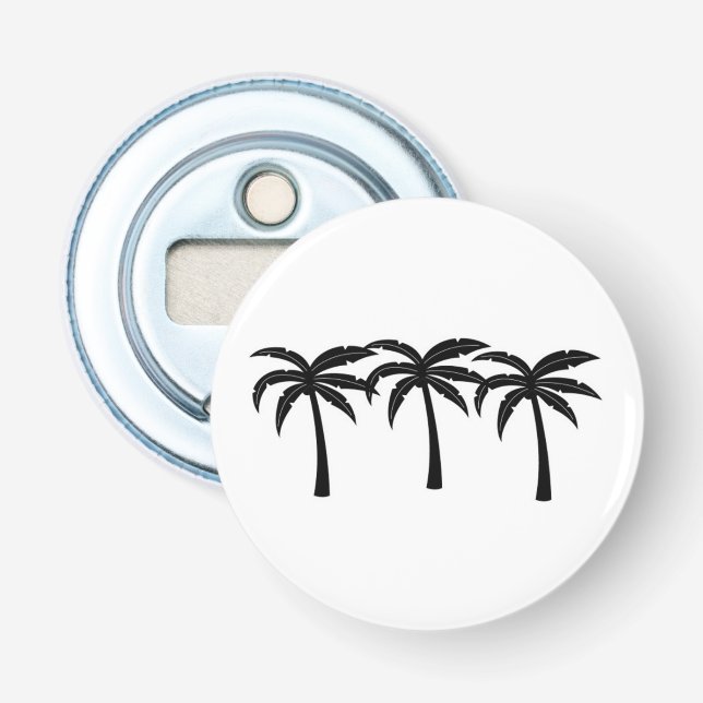 Décapsuleur Palmiers tropicaux (Devant)