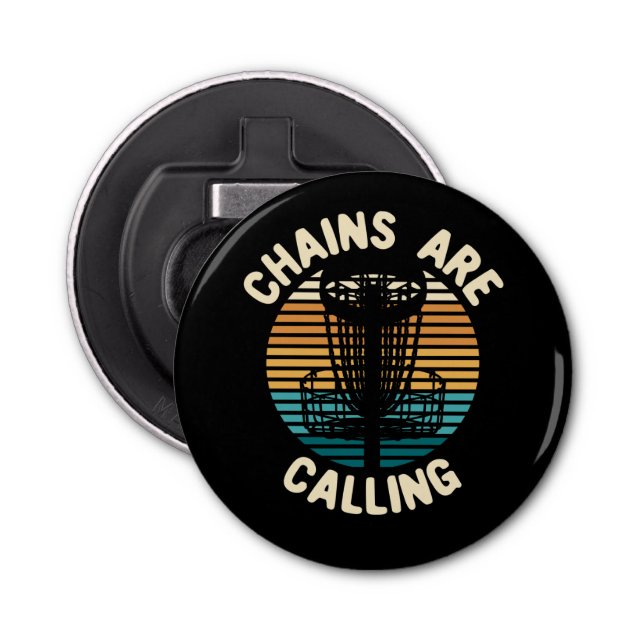 Décapsuleur Panier de golf Disc Golf (Devant)