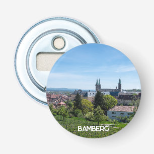 Décapsuleur Panorama de la vieille ville historique de Bamberg