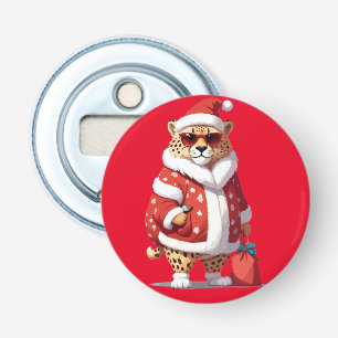 Décapsuleur Panthère En Père Noël Costume Adorable Noël Drôle