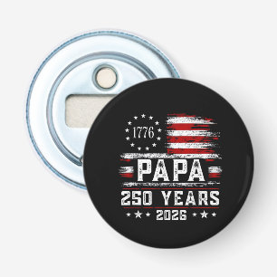 Décapsuleur Papa américain drapeau 250 ans 4 juillet Gran