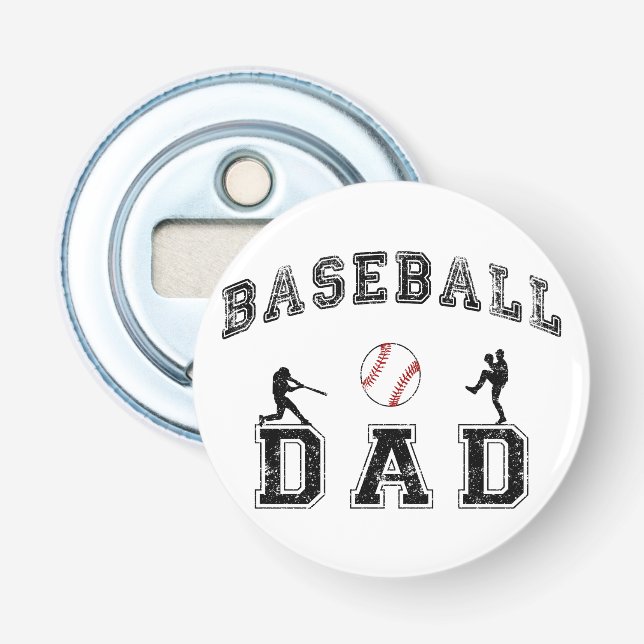 Décapsuleur PAPA de base-ball (Devant)