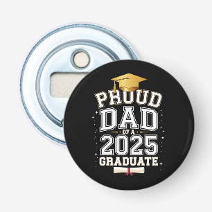Décapsuleur Papa fier d'un diplômé de 2025 Remise des diplômes